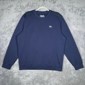 Lacoste Sport Navy Crewneck Sweatshirt FR 6 / US XL